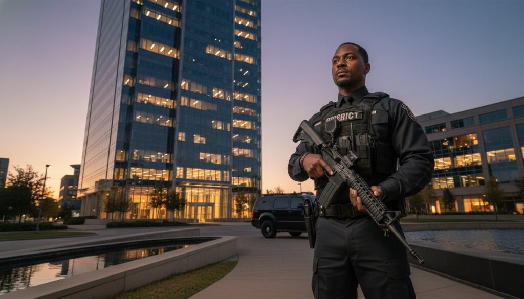 24-Hour Armed Guard Service: Strategic Protection for High-Value Assets