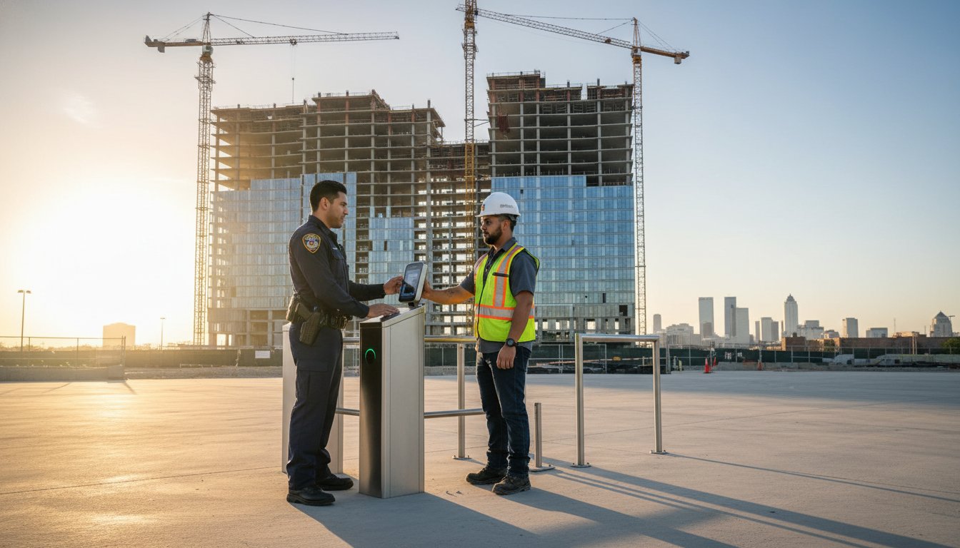 Construction Site Access Control: A Tactical Guide to Site Integrity ...