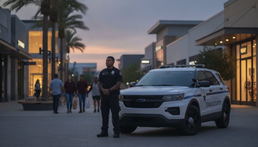 Mobile Security Patrol for Retail Centers in Irving: Tactical Asset Protection