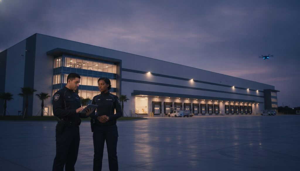 Irving Industrial Park Security Solutions: Strategic Asset Protection (2026)