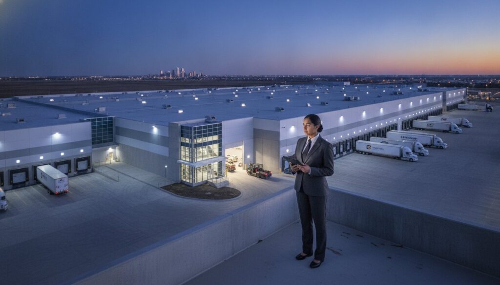 Distribution Center Security Services Irving: Professional Asset Protection
